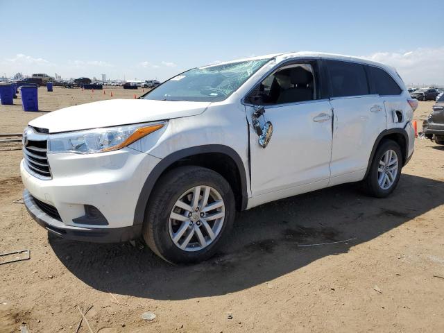 2015 TOYOTA HIGHLANDER LE, 