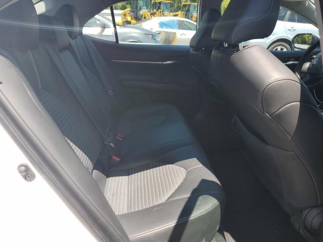 4T1S11AKXRU903222 - 2024 TOYOTA CAMRY SE NIGHT SHADE WHITE photo 10