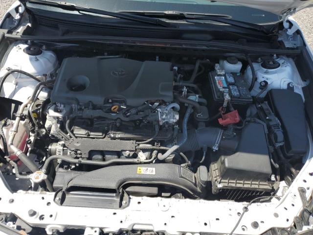 4T1S11AKXRU903222 - 2024 TOYOTA CAMRY SE NIGHT SHADE WHITE photo 11