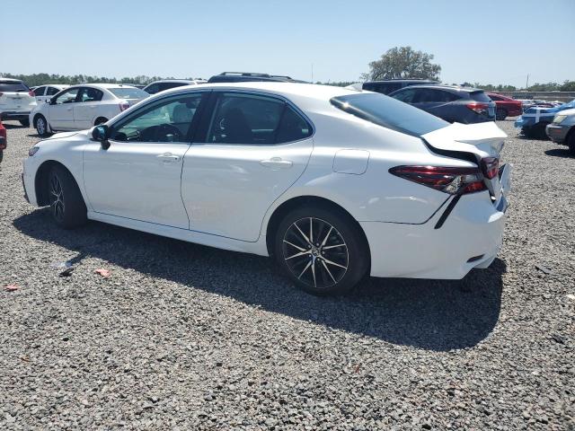 4T1S11AKXRU903222 - 2024 TOYOTA CAMRY SE NIGHT SHADE WHITE photo 2