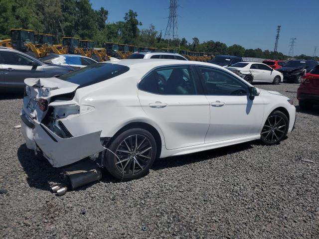 4T1S11AKXRU903222 - 2024 TOYOTA CAMRY SE NIGHT SHADE WHITE photo 3