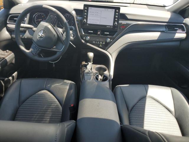 4T1S11AKXRU903222 - 2024 TOYOTA CAMRY SE NIGHT SHADE WHITE photo 8