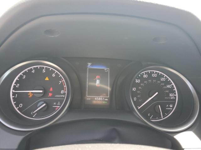 4T1S11AKXRU903222 - 2024 TOYOTA CAMRY SE NIGHT SHADE WHITE photo 9