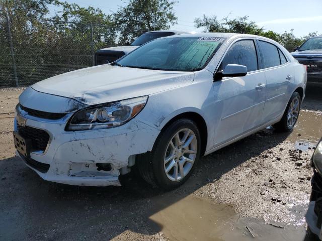 1G11C5SA3GF113567 - 2016 CHEVROLET MALIBU LIM LT 白色 照片 1