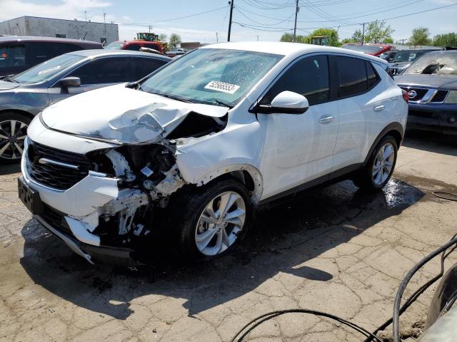 KL4MMBS22MB124579 - 2021 BUICK ENCORE GX PREFERRED WHITE photo 1