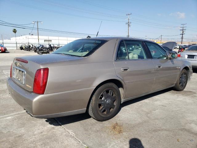 1G6KD54Y73U251964 - 2003 CADILLAC DEVILLE TAN photo 3