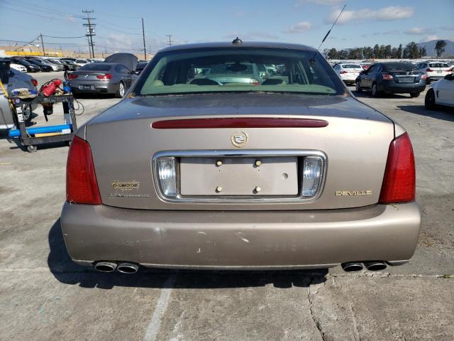 1G6KD54Y73U251964 - 2003 CADILLAC DEVILLE TAN photo 6