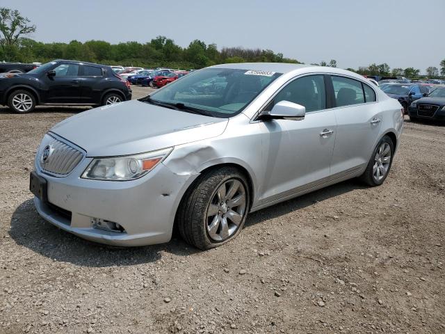 1G4GE5ED9BF211105 - 2011 BUICK LACROSSE CXS SILVER photo 1