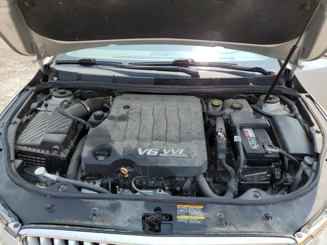 1G4GE5ED9BF211105 - 2011 BUICK LACROSSE CXS 银色 照片 11