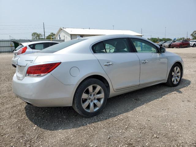 1G4GE5ED9BF211105 - 2011 BUICK LACROSSE CXS SILVER photo 3