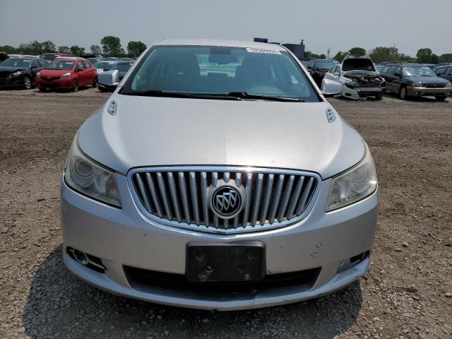 1G4GE5ED9BF211105 - 2011 BUICK LACROSSE CXS SILVER photo 5