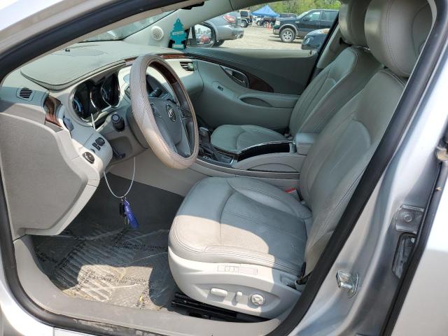 1G4GE5ED9BF211105 - 2011 BUICK LACROSSE CXS 银色 照片 7