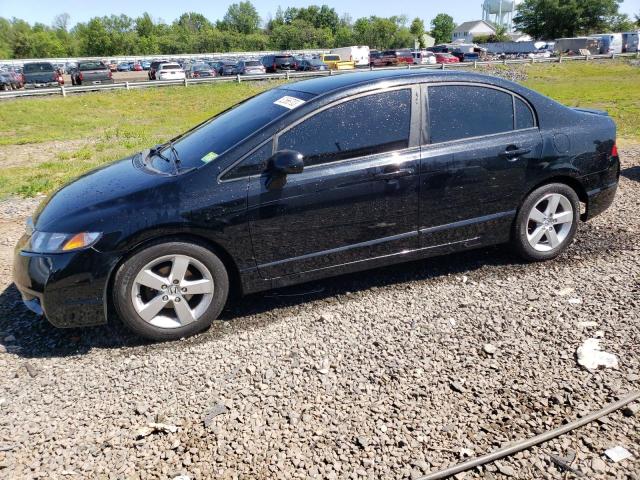 19XFA1F64AE072269 - 2010 HONDA CIVIC LX-S Սև լուսանկար 1