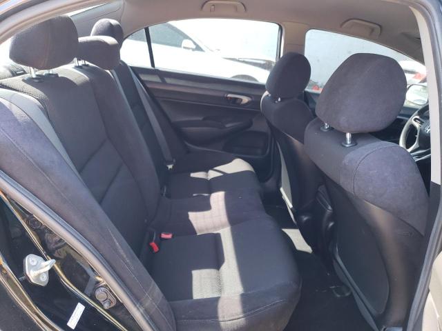 19XFA1F64AE072269 - 2010 HONDA CIVIC LX-S Սև լուսանկար 10