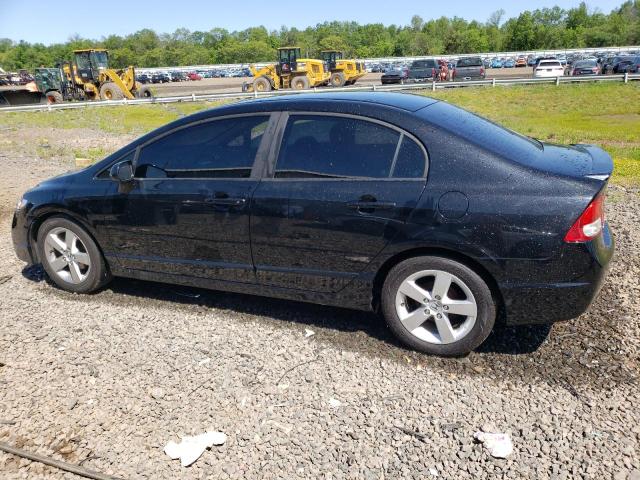 19XFA1F64AE072269 - 2010 HONDA CIVIC LX-S Սև լուսանկար 2