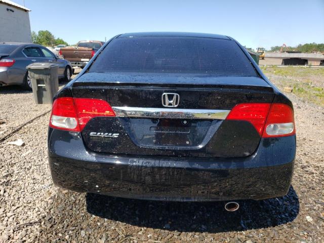 19XFA1F64AE072269 - 2010 HONDA CIVIC LX-S Սև լուսանկար 6