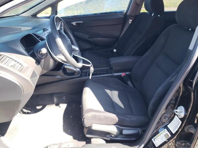 19XFA1F64AE072269 - 2010 HONDA CIVIC LX-S Սև լուսանկար 7