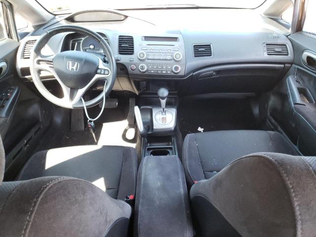 19XFA1F64AE072269 - 2010 HONDA CIVIC LX-S Սև լուսանկար 8