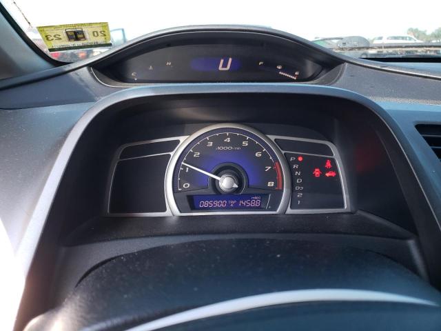 19XFA1F64AE072269 - 2010 HONDA CIVIC LX-S Սև լուսանկար 9