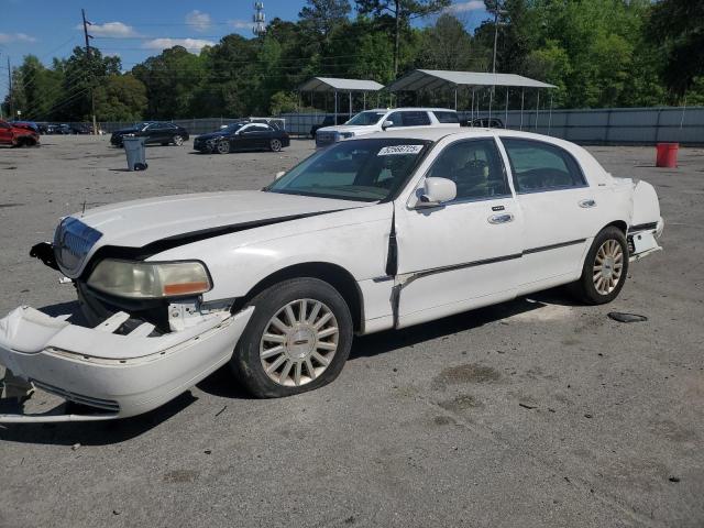 1LNHM81W04Y603672 - 2004 LINCOLN TOWN CAR EXECUTIVE Weiß Foto 1