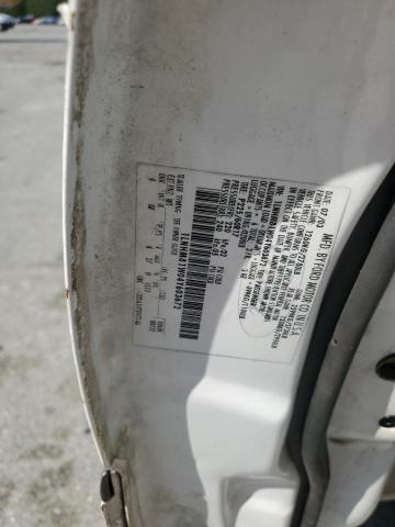 1LNHM81W04Y603672 - 2004 LINCOLN TOWN CAR EXECUTIVE Weiß Foto 12