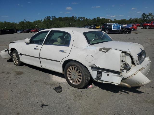 1LNHM81W04Y603672 - 2004 LINCOLN TOWN CAR EXECUTIVE Weiß Foto 2