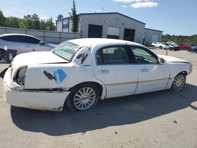 1LNHM81W04Y603672 - 2004 LINCOLN TOWN CAR EXECUTIVE Weiß Foto 3