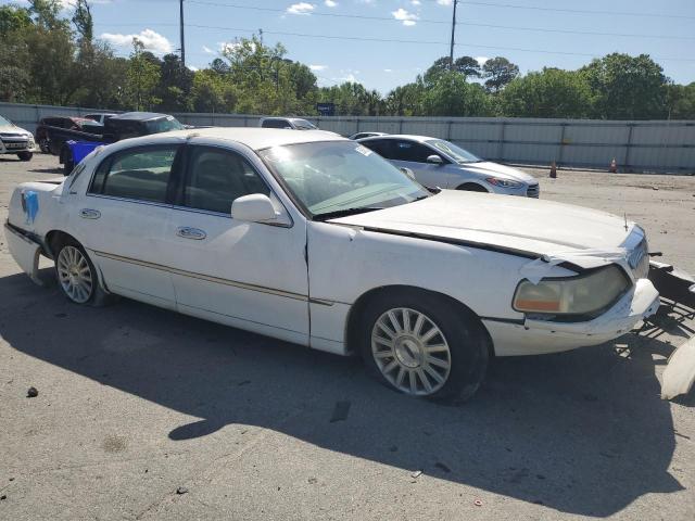 1LNHM81W04Y603672 - 2004 LINCOLN TOWN CAR EXECUTIVE Weiß Foto 4