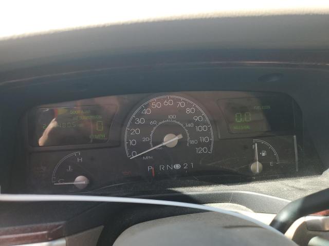 1LNHM81W04Y603672 - 2004 LINCOLN TOWN CAR EXECUTIVE Weiß Foto 9