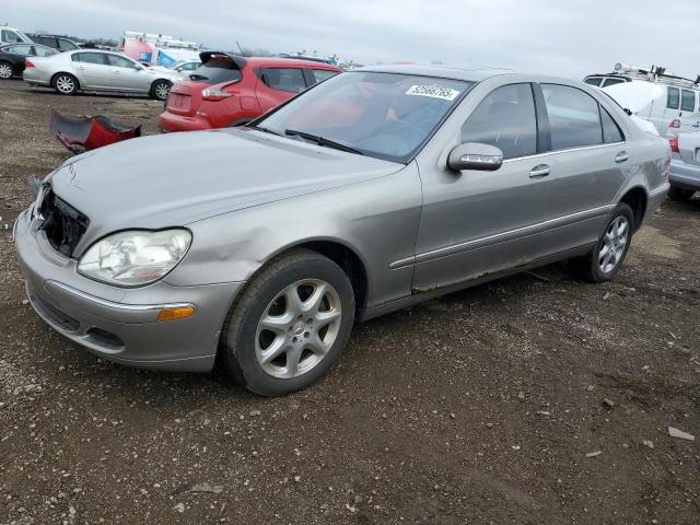 WDBNG83J04A430307 - 2004 MERCEDES-BENZ S 430 4MATIC SILVER photo 1