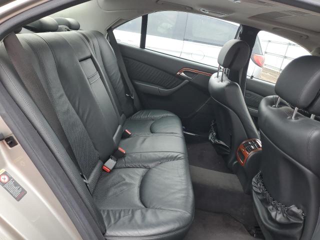 WDBNG83J04A430307 - 2004 MERCEDES-BENZ S 430 4MATIC SILVER photo 10