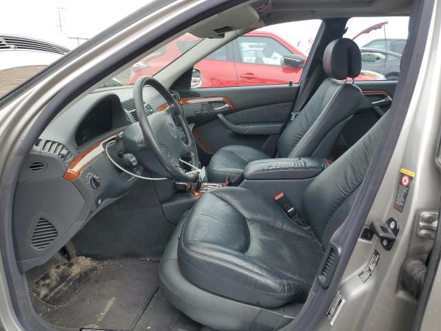 WDBNG83J04A430307 - 2004 MERCEDES-BENZ S 430 4MATIC SILVER photo 7