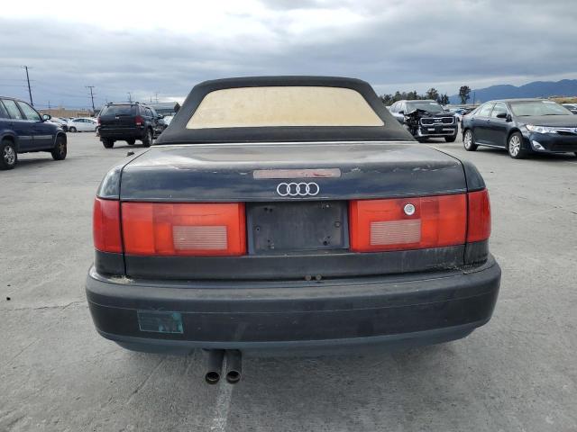 WAUAA88G9TA008367 - 1996 AUDI CABRIOLET BLACK photo 6