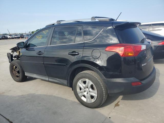 2T3ZFREV9DW015810 - 2013 TOYOTA RAV4 LE BLACK photo 2