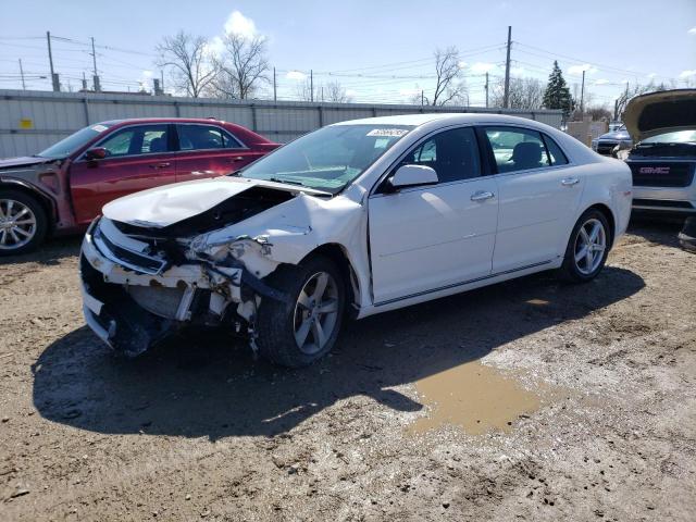 1G1ZC5E04CF297823 - 2012 CHEVROLET MALIBU 1LT WHITE photo 1