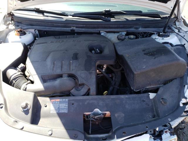 1G1ZC5E04CF297823 - 2012 CHEVROLET MALIBU 1LT WHITE photo 11