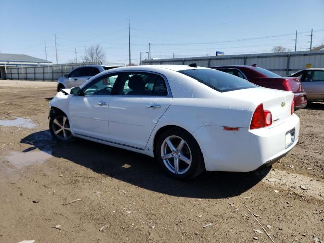 1G1ZC5E04CF297823 - 2012 CHEVROLET MALIBU 1LT WHITE photo 2