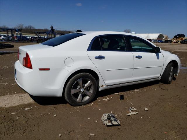 1G1ZC5E04CF297823 - 2012 CHEVROLET MALIBU 1LT WHITE photo 3