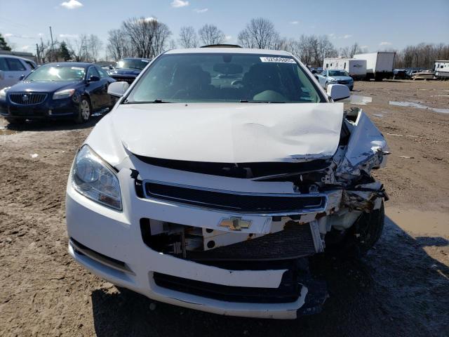 1G1ZC5E04CF297823 - 2012 CHEVROLET MALIBU 1LT WHITE photo 5