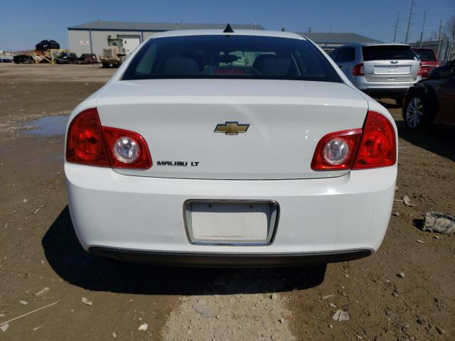 1G1ZC5E04CF297823 - 2012 CHEVROLET MALIBU 1LT WHITE photo 6