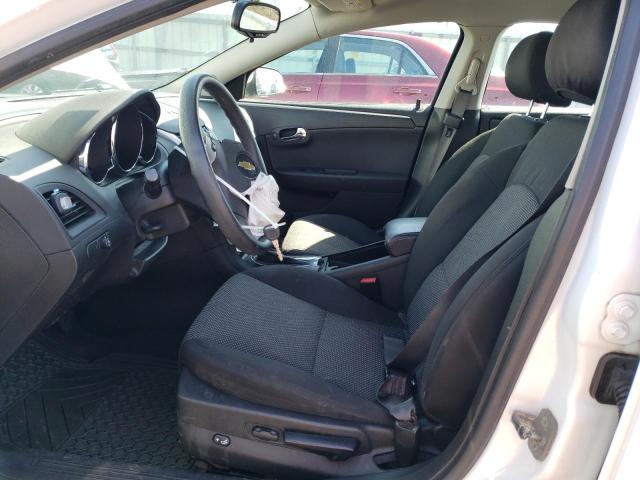 1G1ZC5E04CF297823 - 2012 CHEVROLET MALIBU 1LT WHITE photo 7