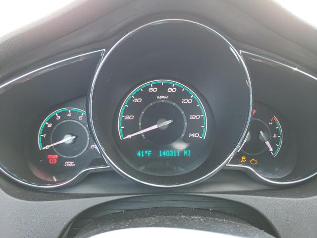 1G1ZC5E04CF297823 - 2012 CHEVROLET MALIBU 1LT WHITE photo 9