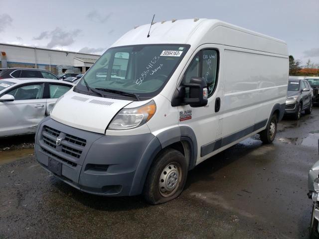 3C6TRVDG1HE553158 - 2017 RAM PROMASTER 2500 HIGH Ақ фото 1