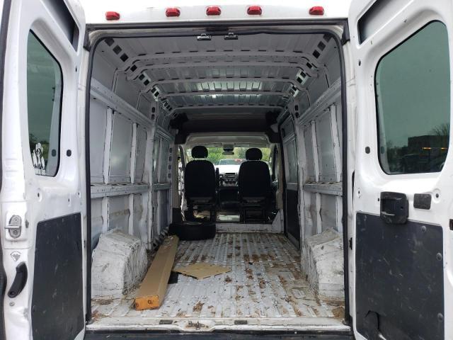 3C6TRVDG1HE553158 - 2017 RAM PROMASTER 2500 HIGH Ақ фото 10