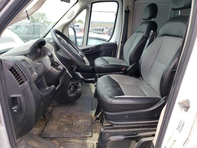 3C6TRVDG1HE553158 - 2017 RAM PROMASTER 2500 HIGH Ақ фото 7