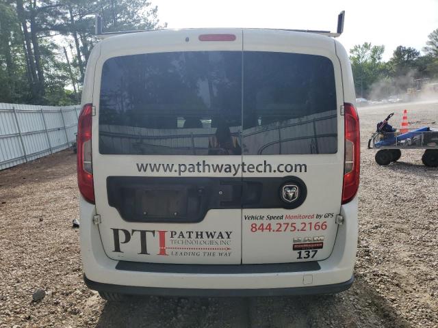 ZFBERFBT7G6C63086 - 2016 RAM PROMASTER SLT Білий фото 6