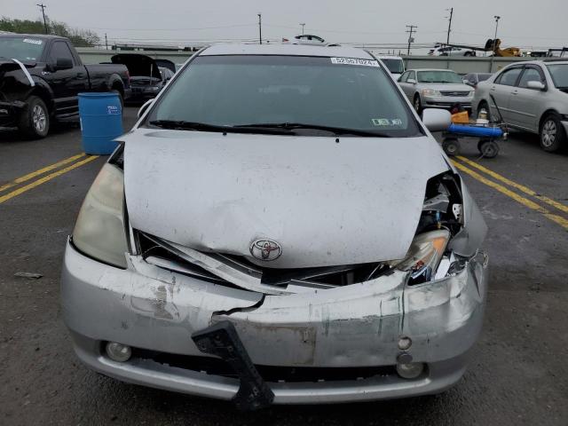 JTDKB20U583442476 - 2008 TOYOTA PRIUS SILVER photo 5