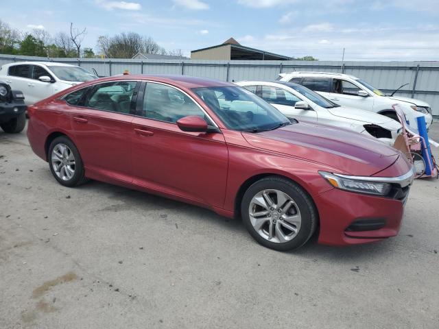 1HGCV1F17JA229132 - 2018 HONDA ACCORD LX RED photo 4