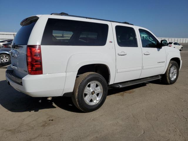 1GNSKJE72CR197615 - 2012 CHEVROLET SUBURBAN K1500 LT WHITE photo 3