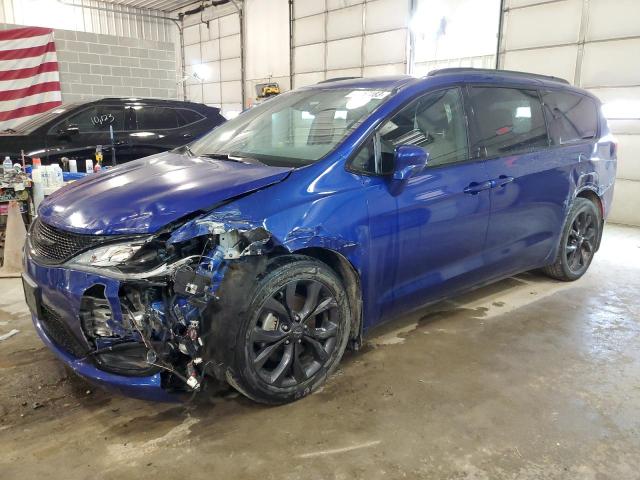 2C4RC1BG6KR747240 - 2019 CHRYSLER PACIFICA TOURING L ლურჯი ფოტო 1